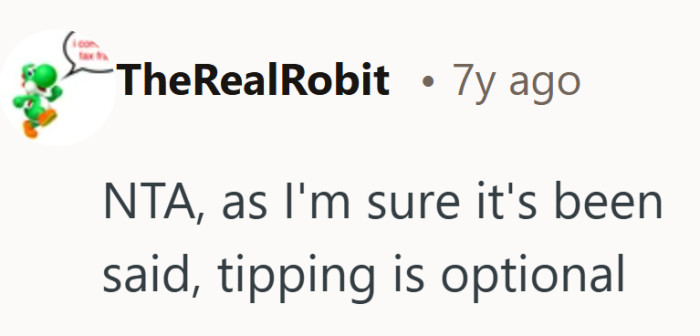 The reminder feels steady and calm. Custom does not automatically mean obligation.
