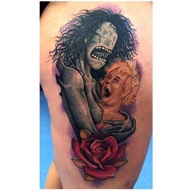 6. Let's call this a match made in hell