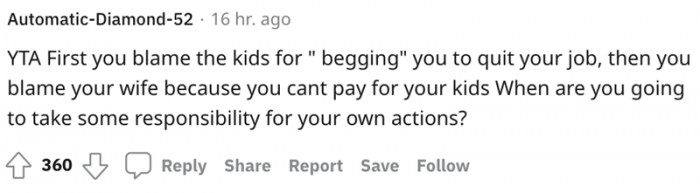 Inquiries into OP’s character