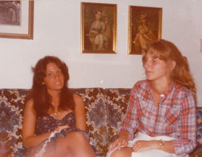 "School Friends, Broward County Florida, 1977"