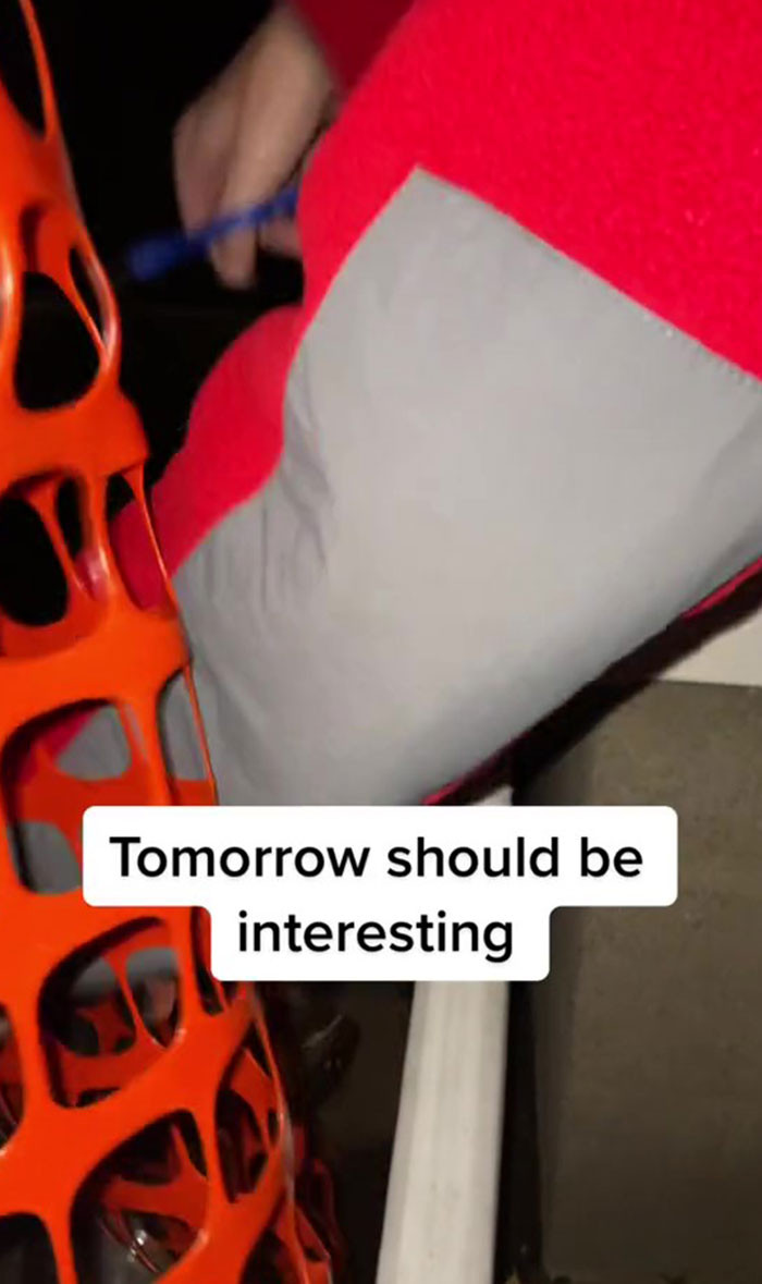 Tomorrow should be interesting...