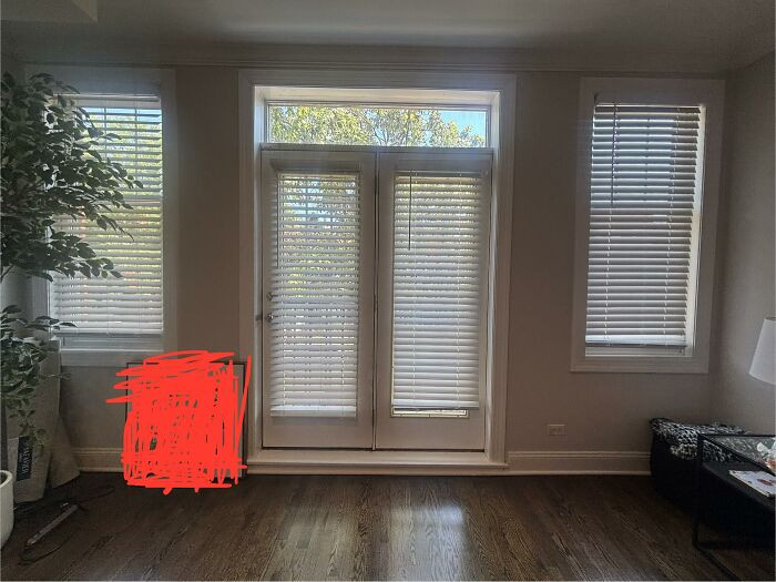 How Would You Handle Window Treatments For This Wall?