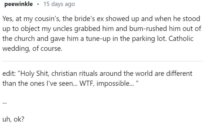 A tale of family loyalty and catholic tradition