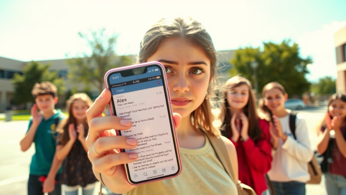 Exposing Bullys Secrets: Was I Wrong to Create a Fake Profile?