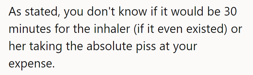 Playing 'Guess the Inhaler Time' isn't their idea of a fun game night.