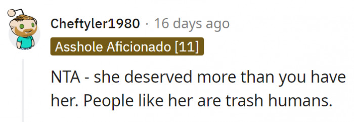 6. People like that woman are just too entitled