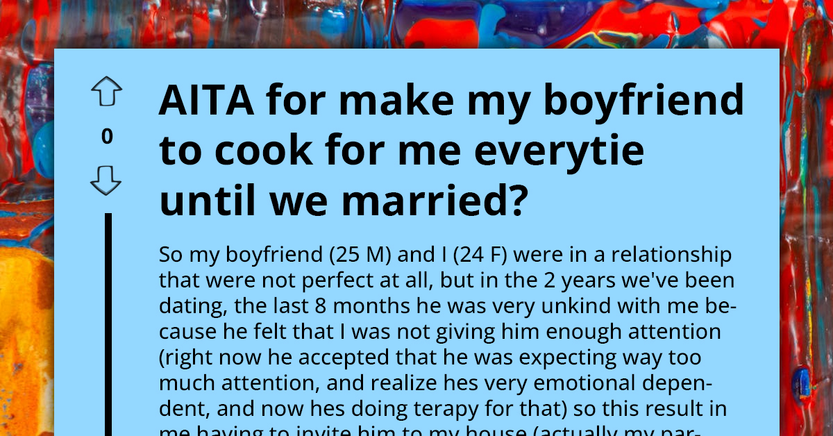 Woman In Two-Year Relationship Has Hit The Rocks With Her Boyfriend, Online Community Makes Her Realize He's Enslaving Her