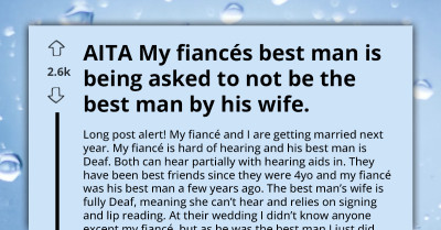 Bride Faces Conflict as Best Man’s Wife Tries to Control Wedding Role
