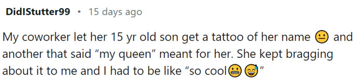 What can you say in situations like this?