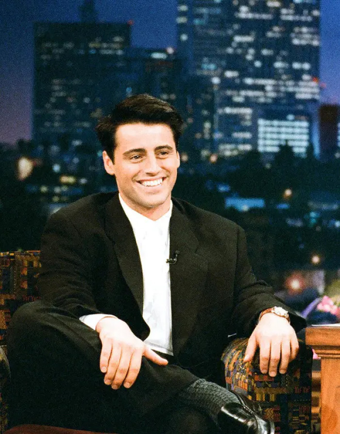 3. Matt LeBlanc became a household name when he played Joey in Friends, but he actually starred in some music videos before he became renowned.