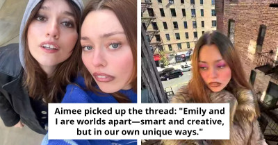 Fans Of Aimee Lou Wood Are Just Finding Out About Her Famous Sister