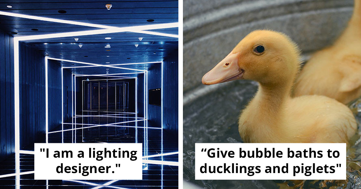 If You Don't Despise Your Job And Have A Decent Income, What's Your Line of Work -50 People Answer