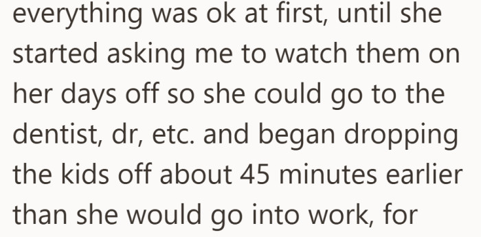 Small changes began piling up, and the lines started to blur.