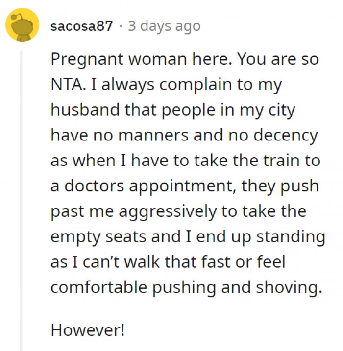 They knew the consequences right from the very start!