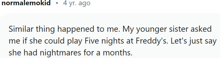 Similar thing happened to this Redditor: