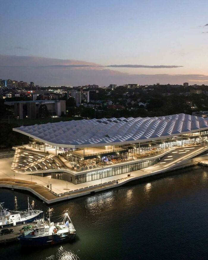 "Sydney's New Fish Market Has Officially Opened"