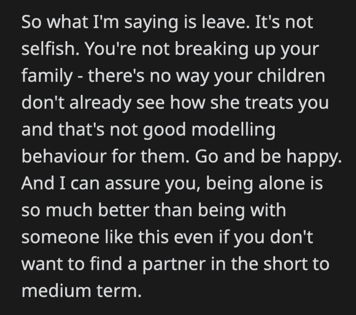 There is no shame in being alone if the alternative is accepting a version of love that is less than what you deserve