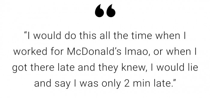 This Former McDonald's Employee Is Not New to the Trick