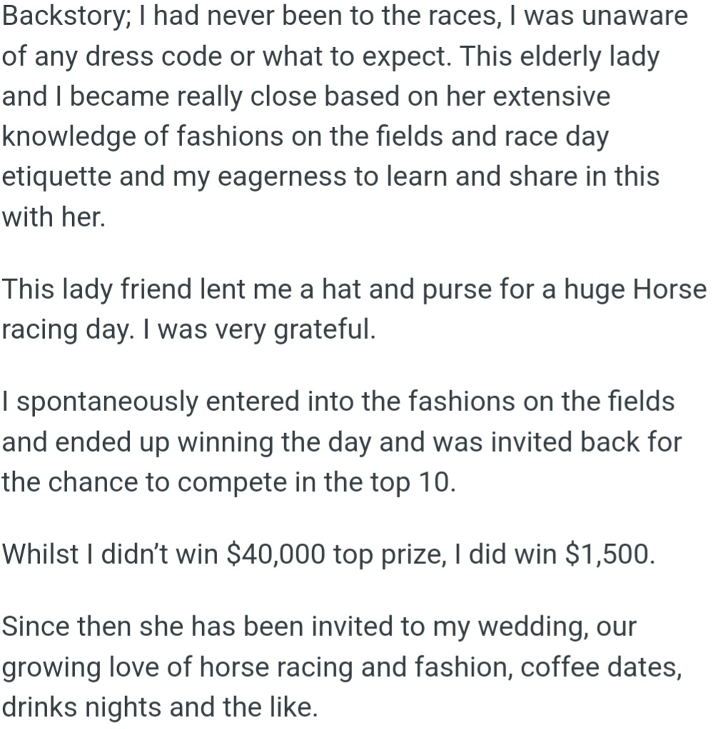 Here's a background of the story