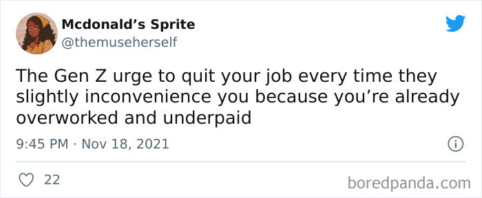 18. The Gen Z urge to quit jobs
