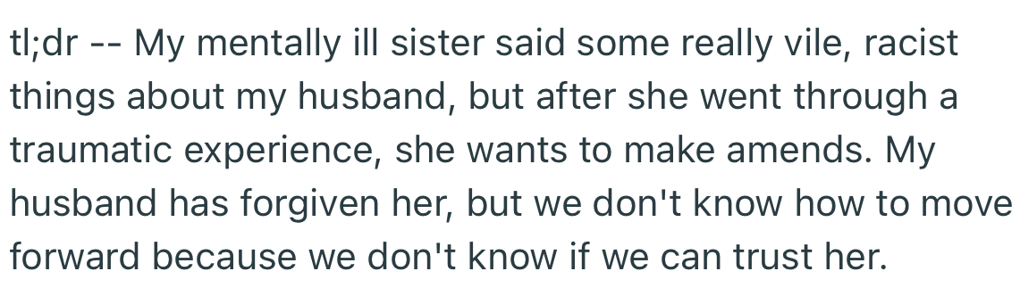 Too long; didn’t read