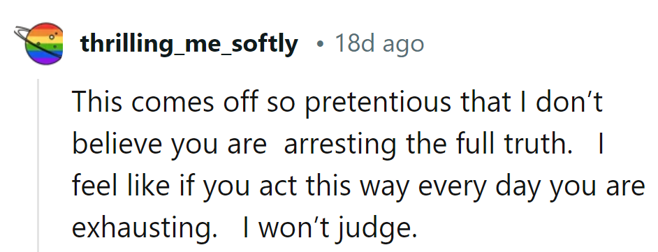 Living life on the edge of pretension, one exhausting day at a time!