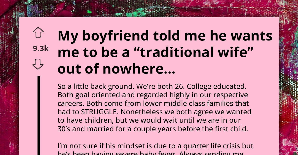 Professional Woman Taken Aback By Boyfriend’s Unexpected Request