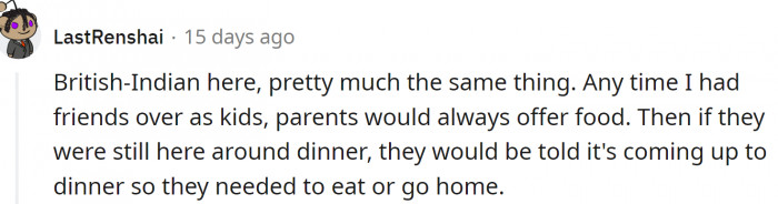 British-Indians say: