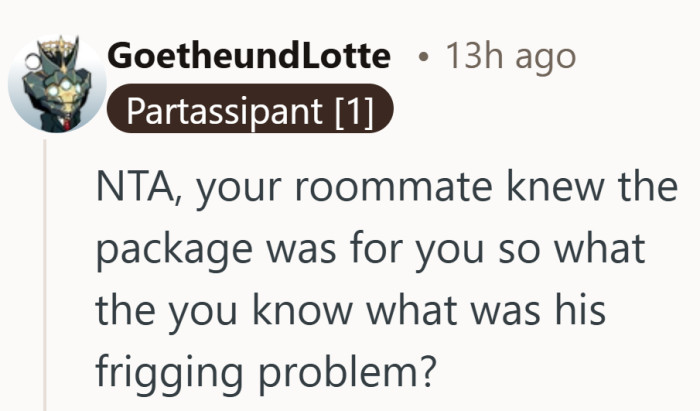 If everyone already knew who the package was for, the label starts to feel like a technical detail.