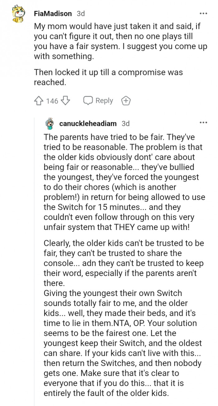 Locking it up until a compromise is made.