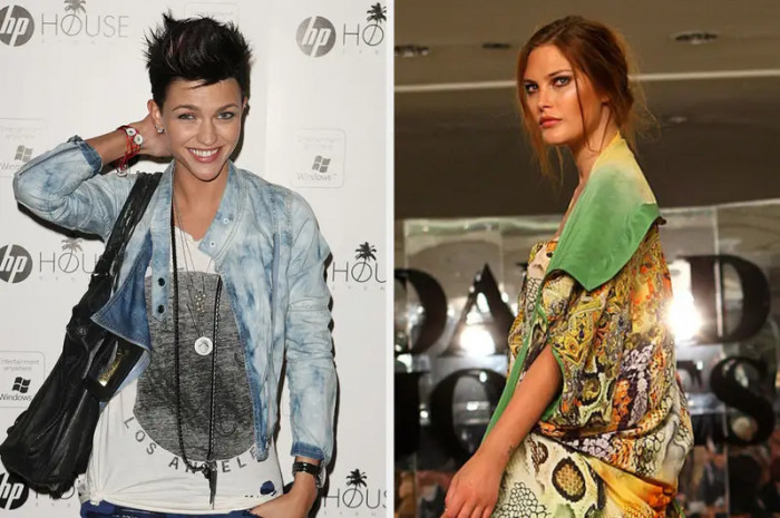3. Ruby Rose and Catherine McNeil were engaged back in 2010
