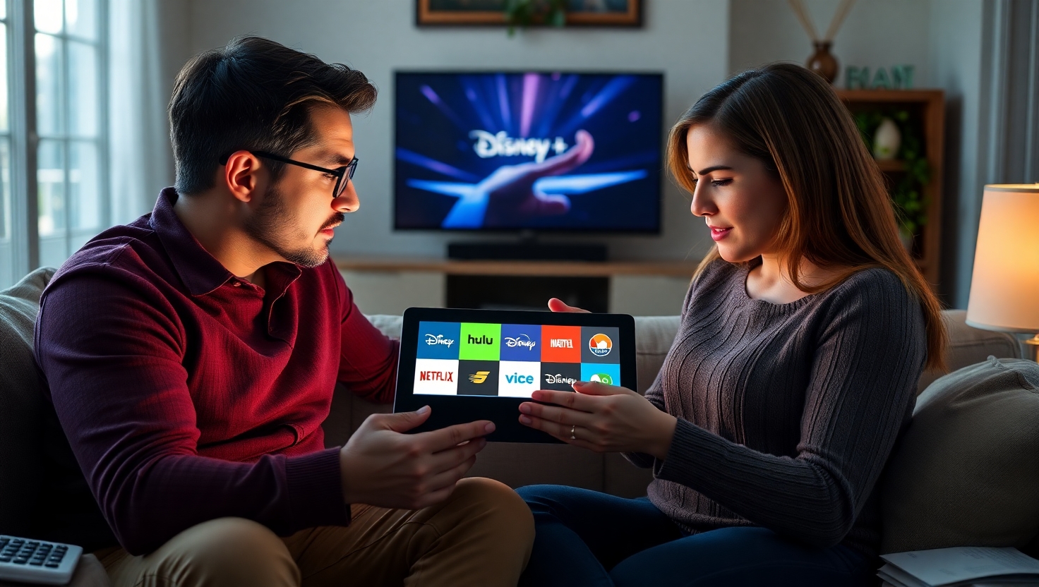 Should I Combine Streaming Subscriptions with My Partner to Save Money?