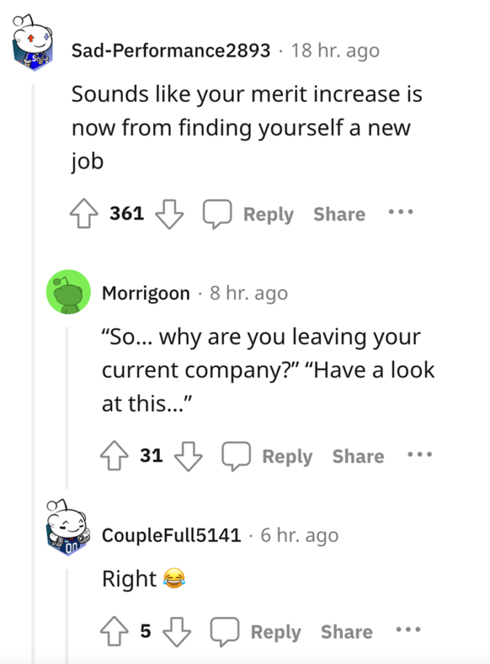 Well, if the OP really wants an increase, they probably have to find a job that pays higher than this.