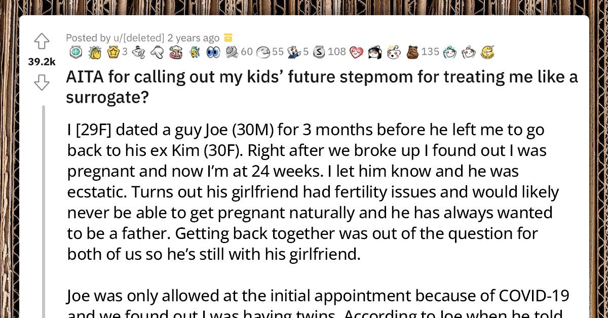 Ex-BF's New GF Tries To Hijack Redditor's Pregnancy And Even Throws A Gender Reveal Party Without Inviting Her