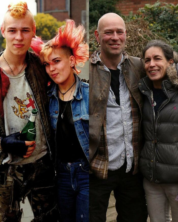 "Photographer Tracked Down People He Captured 40 Years Ago To Recreate Their Photos"