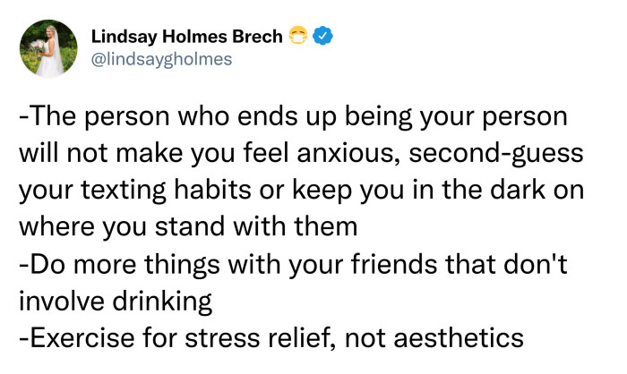 25. Exercise for stress relief