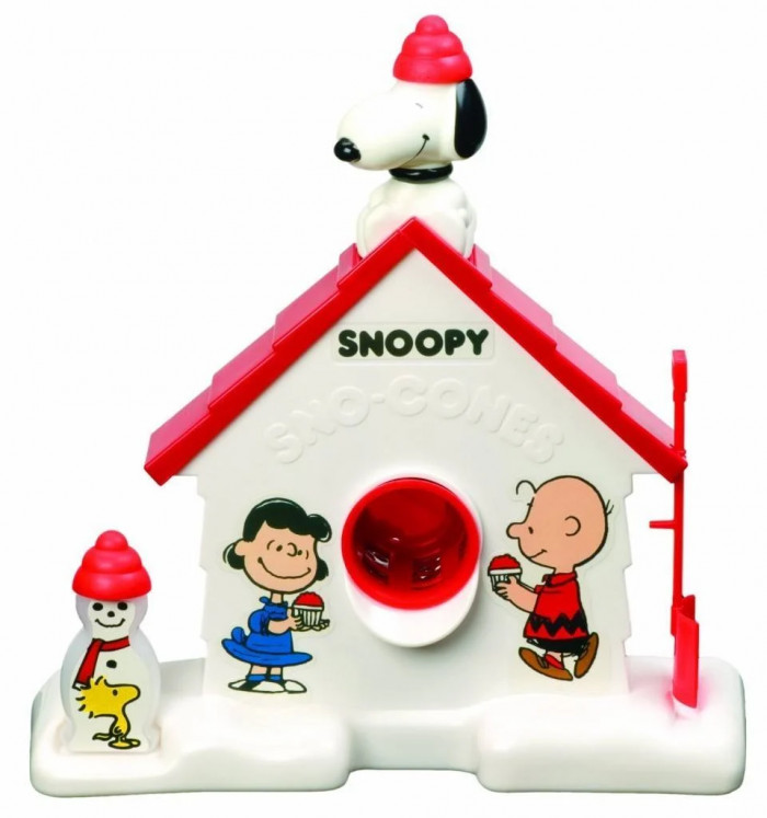 15. Snoopy Sno-Cone Maker.
