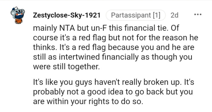 It's Like You Guys Haven't Really Broken Up