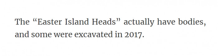 43. The bodies are buried, some of them to the head.