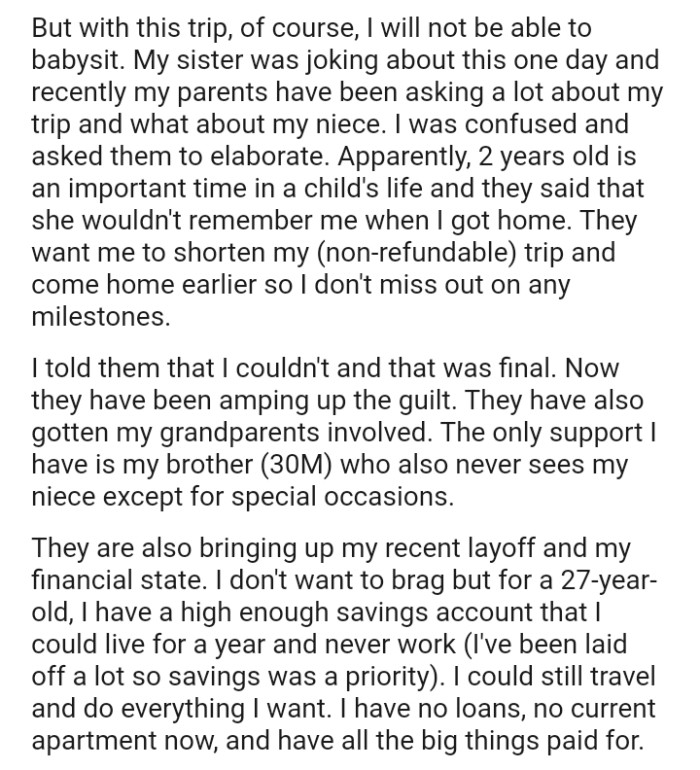 Apparently, two years old is an important time in a child's life