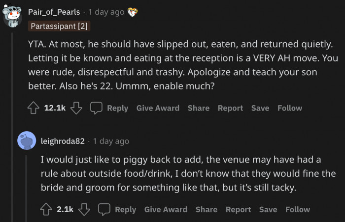 Slip out and grab a bite