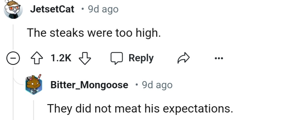 Check out some of the interesting comments we've gathered from the Reddit Community;