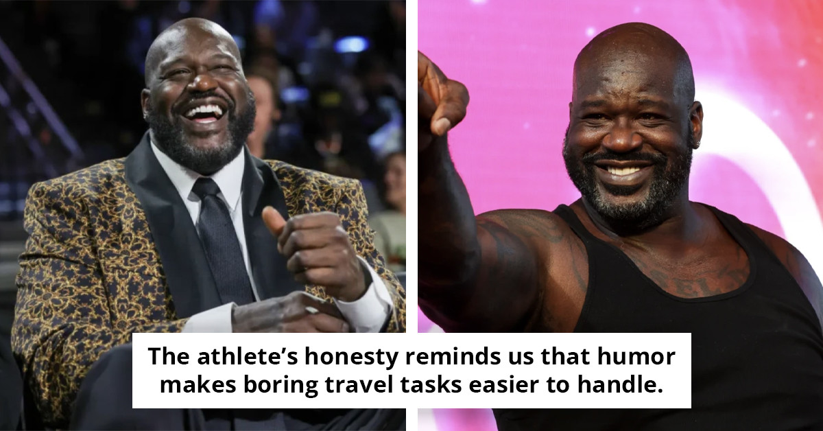 Shaquille O’Neal reveals the amusing reason behind bringing 20 pairs of underwear to the Winter Olympics
