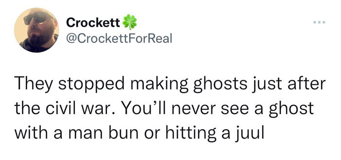 10. He makes a good point