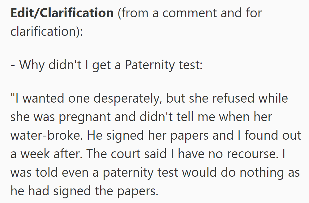 An update from OP...