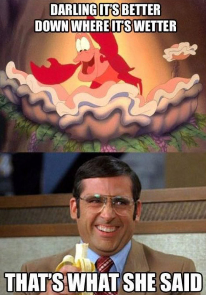 11. Oh, Sebastian, you dog!