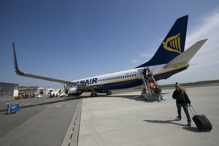 27. The TSA officer thought she was not old enough to fly alone