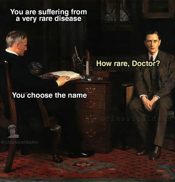 11. A disease that you can call whatever you want