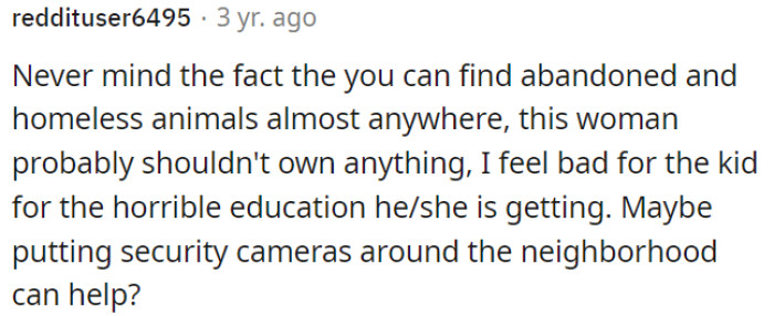 Installing Neighborhood Security Cameras Might Be a Solution.