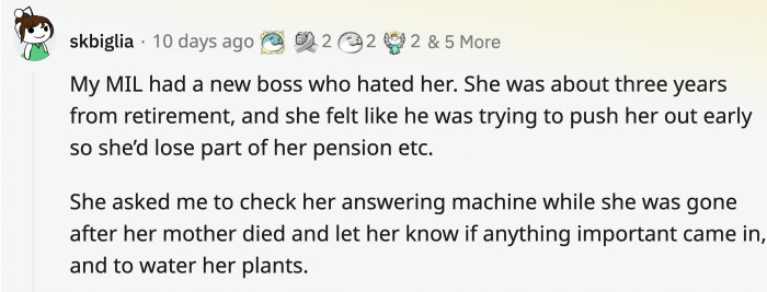1. The guy never opened up to the thought of treating her kindly...